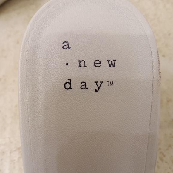 ❤️Women peep toe slip on wedge heel - Picture 2 of 5